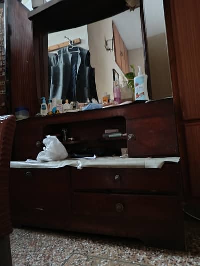 wooden drawer