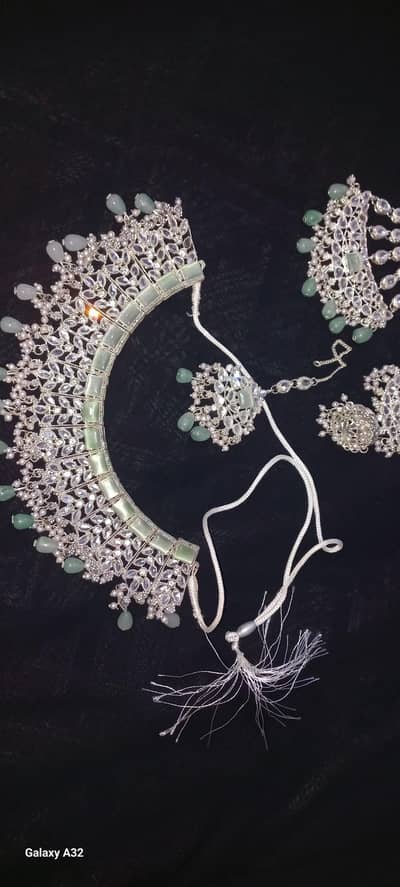 complete walima jewelry
