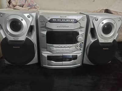 Panasonic speaker amplifier