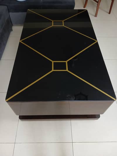Furnished Center Table