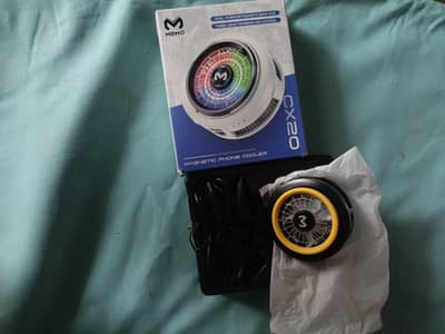 RBG light Magnetic Cooling fan CX20