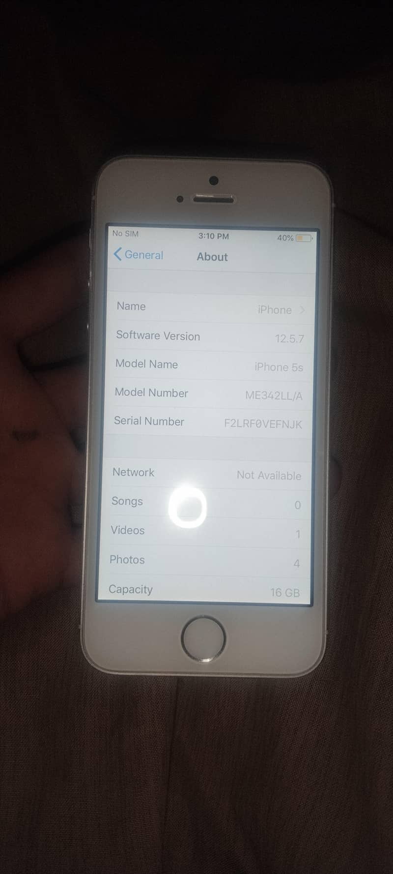 Apple iPhone 5s 5