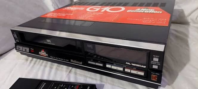 New condition vcr full working for sale