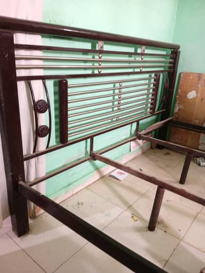 King Size Iron Bed Frame