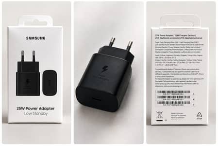 Samsung 25W Super Fast Charging Power Adapter – Original