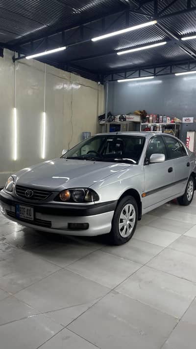 Toyota Corona 2002