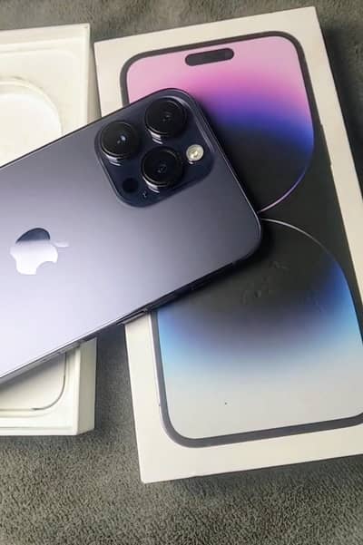 14 Pro Max PTA 256GB