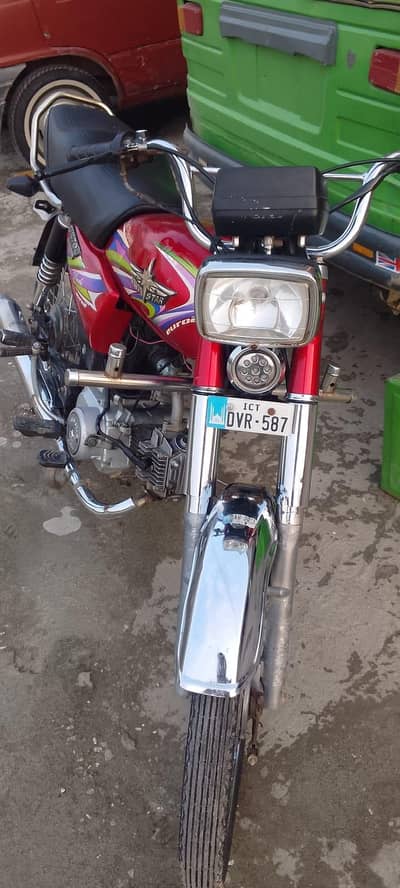 union star 2021 model Islamabad registered