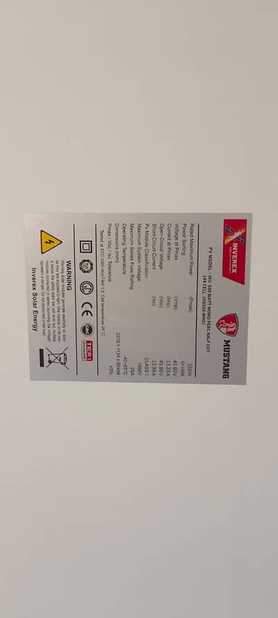 2 Brand New Solar plates for sales