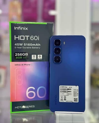 Infinix Hot 60i Dual Pta Approved 128gb