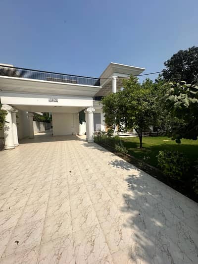 2 Kanal Spanish Design Well Maintained Fully Renovated Bungalow For Rent At Prime Location Of DHA Lahore Near To Park Masjid & Commercial Market.