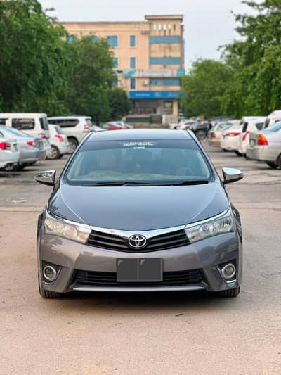 Toyota Corolla GLI 2015