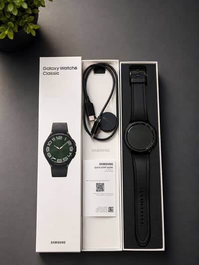 ⌚ SAMSUNG GALAXY WATCH6 CLASSIC