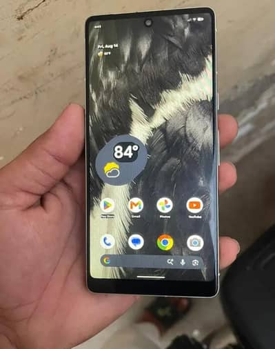 pixil 7 official Pta hai patch nai 8+128