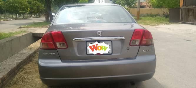 Honda Civic Oriel 2003