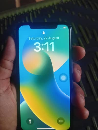 Apple iPhone X