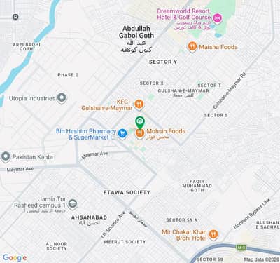 200 Sq. yd House For Sale Ground Plus 1 At Gulshan E Maymar Sector Z-4