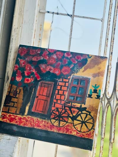 a very much graceful painting made with love