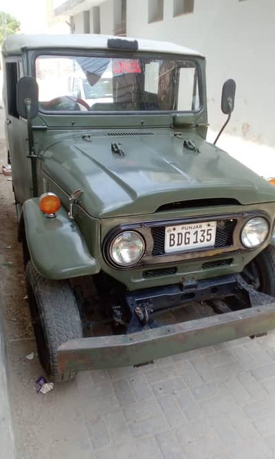 Toyota Fj Cruiser 1981