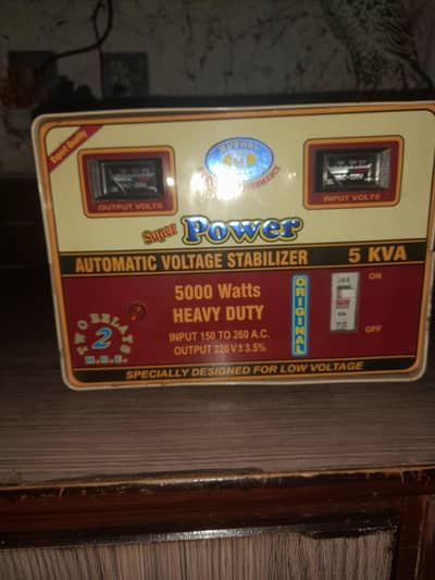 Voltage Stablizer