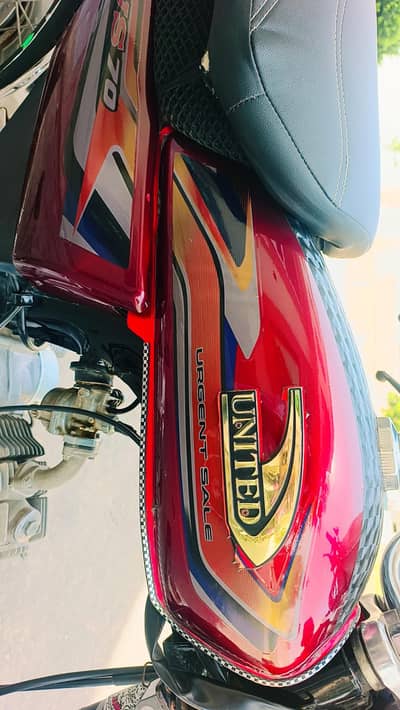 CD 70 2025 United Bike