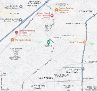 1 KANAL RESIDENTIAL PLOT FOR SALE
