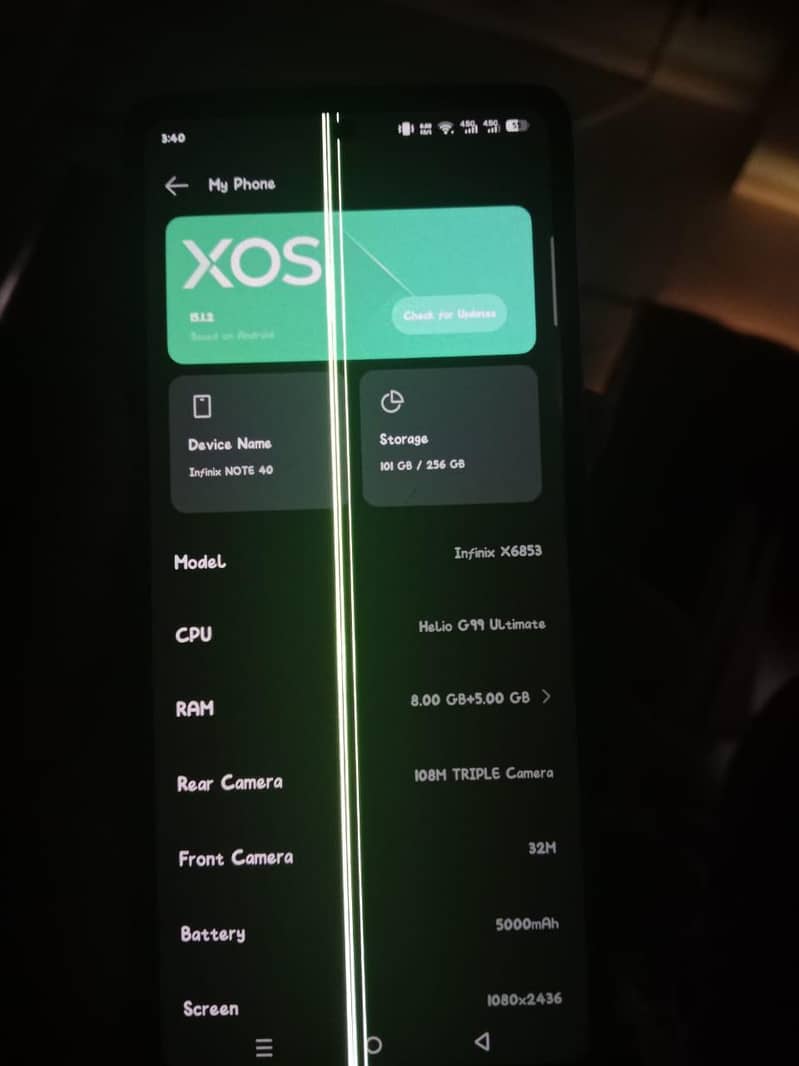 Infinix Note 40 1