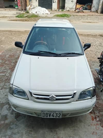 Suzuki Cultus VXR 2011