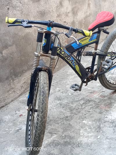 Morgan mtb bicycle fat tyre