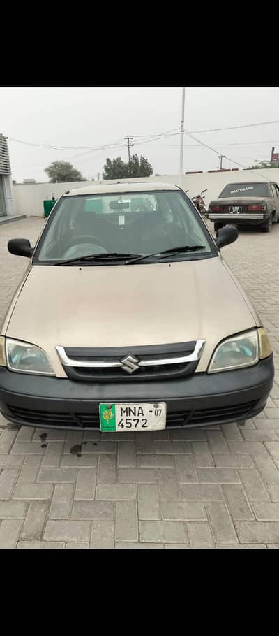 Suzuki Cultus VXR 2007