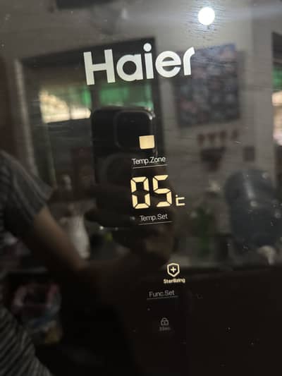 Haier refrigerator medium size