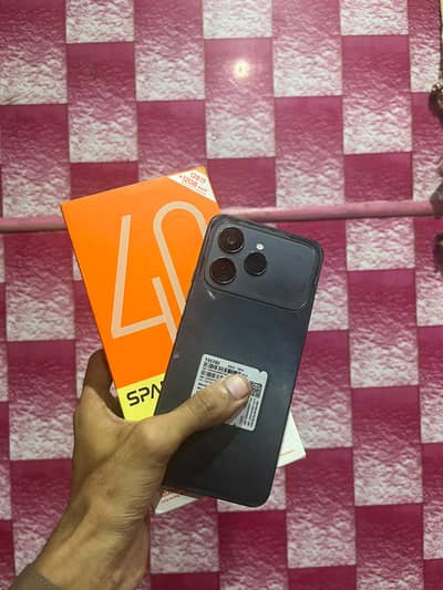 Tecno Spark 40