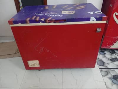 waves deep freezer single door jambo cooling/0321/0833328/