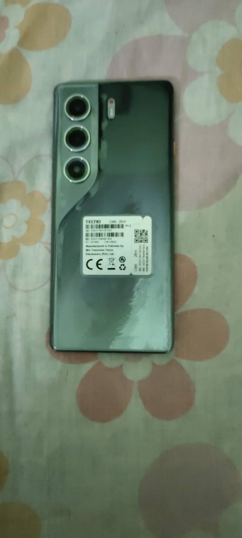 Tecno CAMON 40 Pro 5