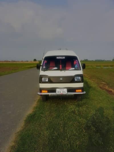 Suzuki bolan carry daba