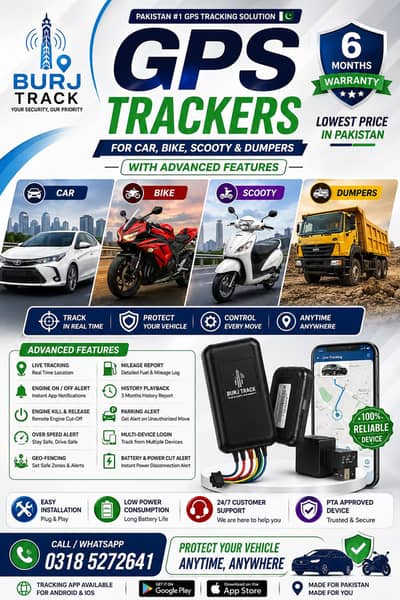 Car and bike gps tracker on low price