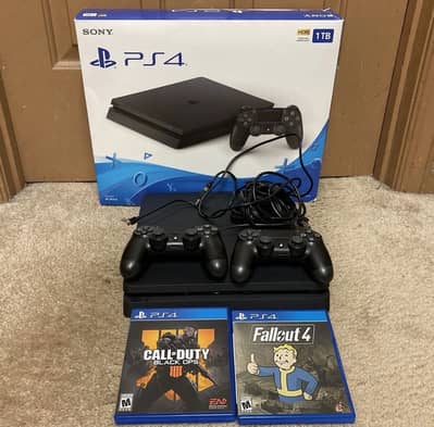 Ps4 jailbreak 1 tb 2 controller