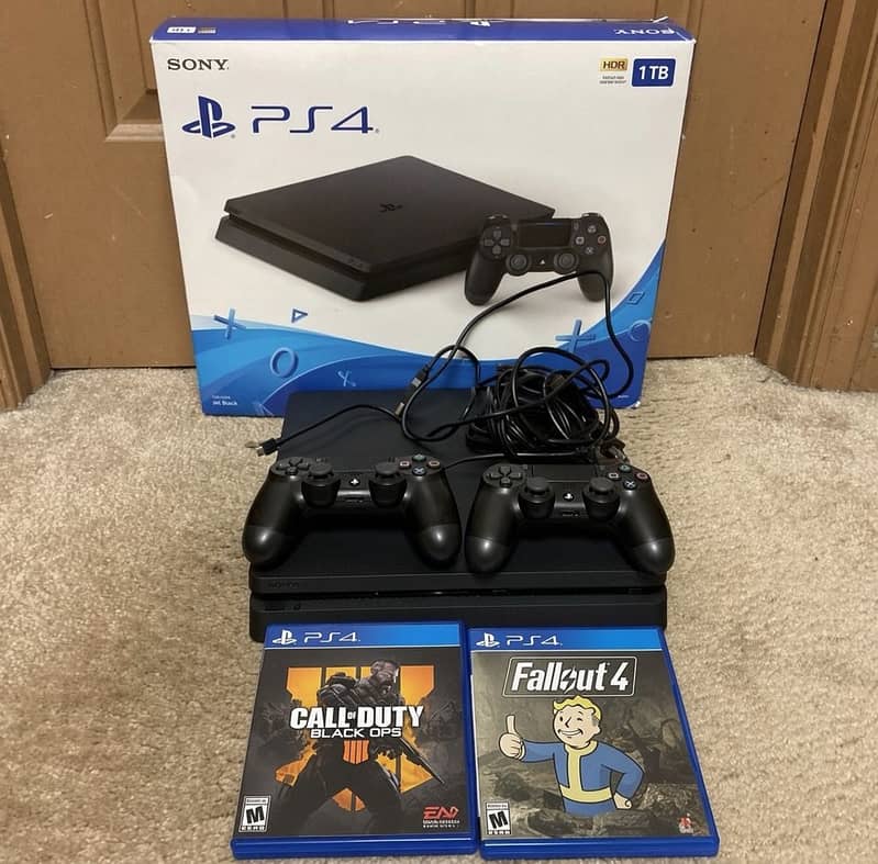 Ps4 jailbreak 1 tb 2 controller 0