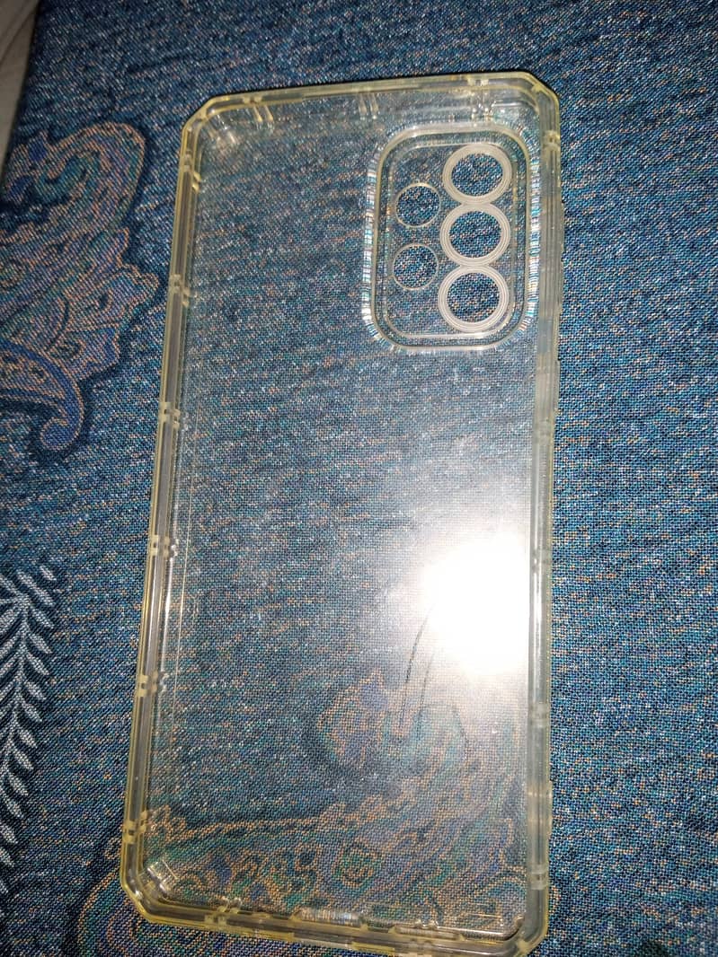 Transparent cover 1