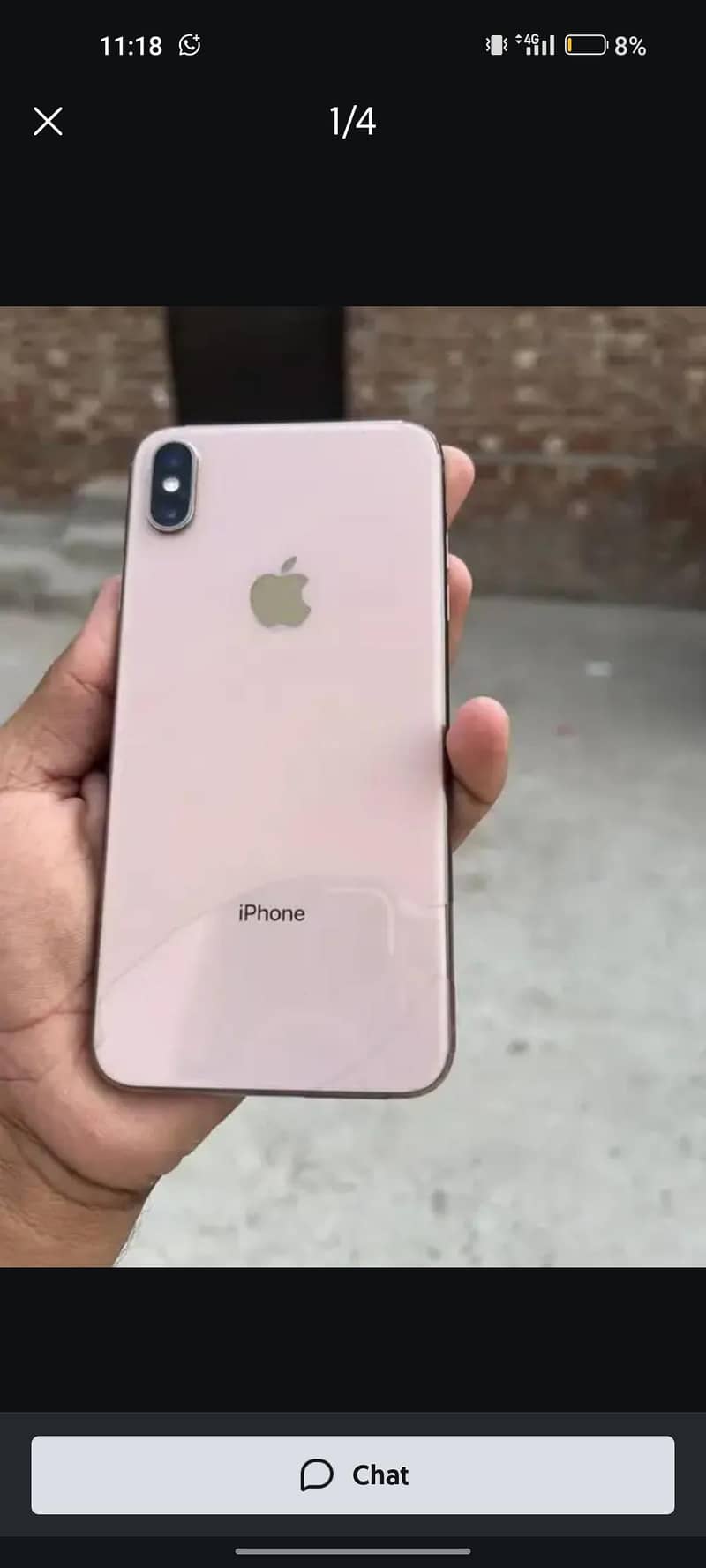 iphone xs max 0