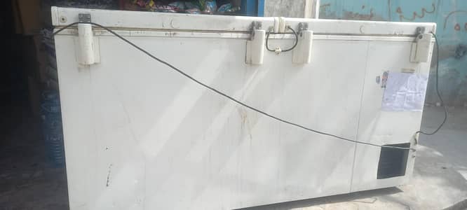 Haier Commercial Chest Freezer, Large, Shop/Restaurant use, Working