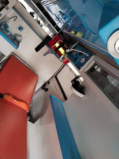 karwaan Changan Ambulance condition good