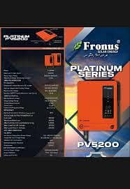 Fronus Pv5200