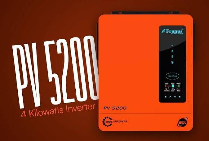 Fronus Pv5200 1