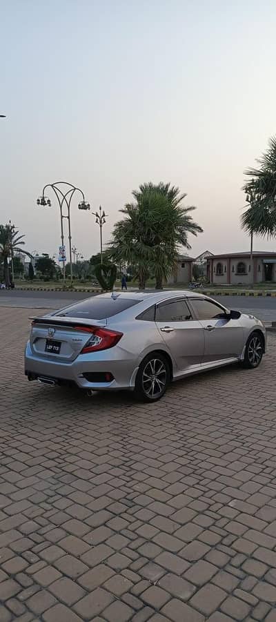 Honda Civic Turbo 1.5 2017
