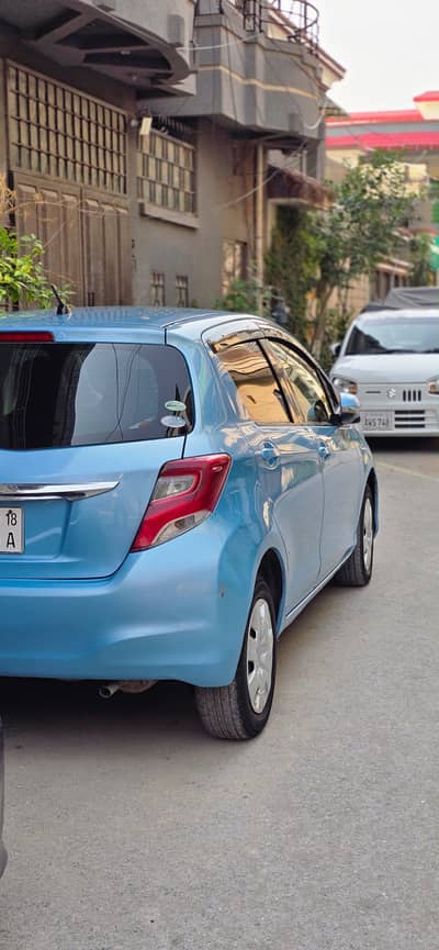 Toyota Vitz 2014