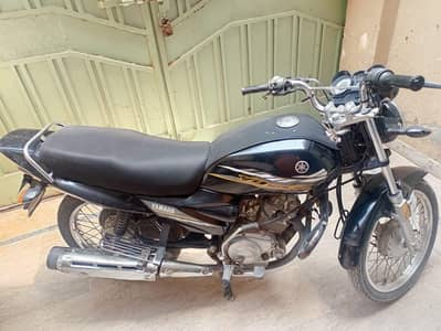 yamah ybz125 jenian gari ha lash candation ha