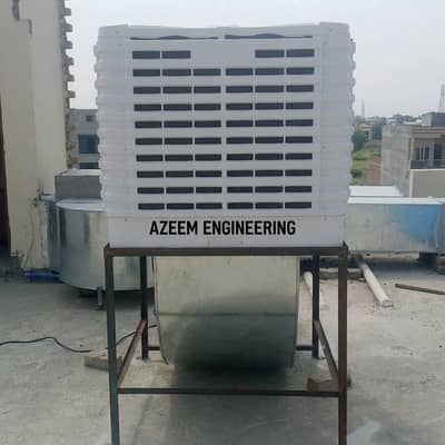 AC Ducting, Kitchen Hood & Exhaust Fan, Air Blower AHU ,Cooler Ducting