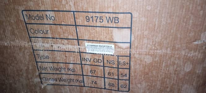 9175 WB brand new pin pack