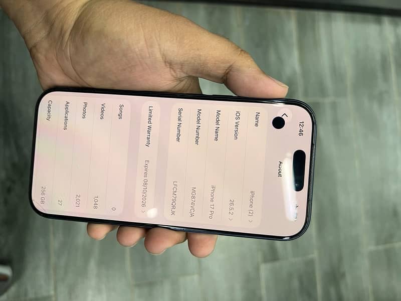 Apple iPhone 17 Pro 6